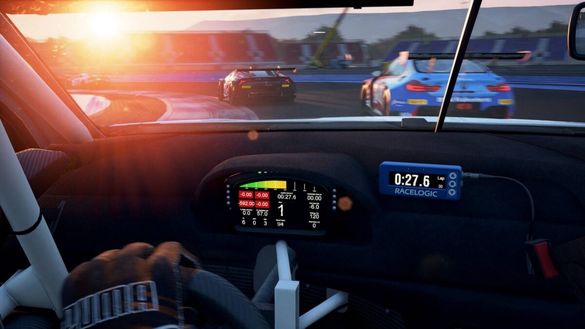 Assetto Corsa Competizione.