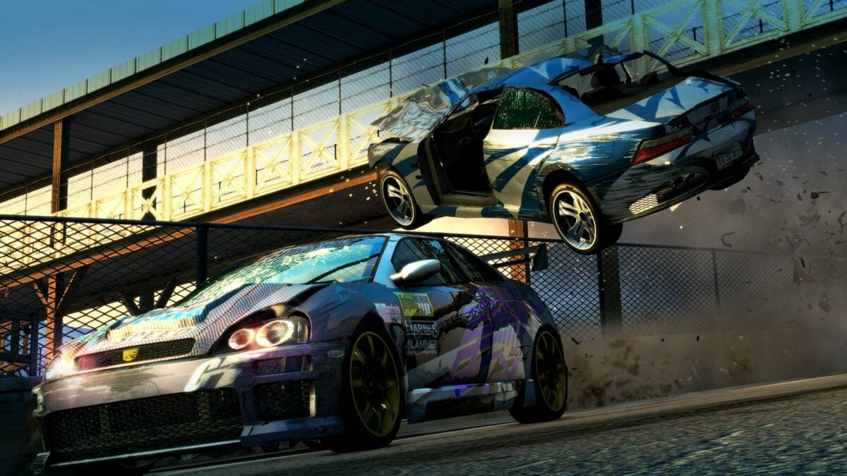 Burnout Paradise Remastered.