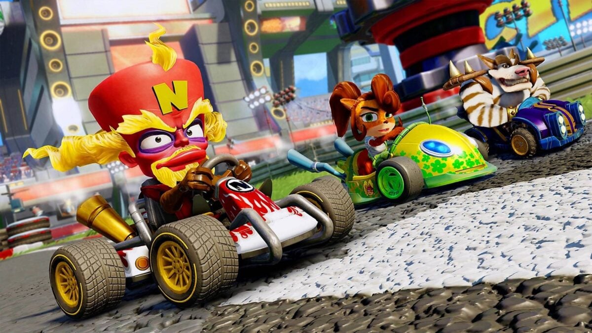 Crash Team Racing Nitro-Fueled.