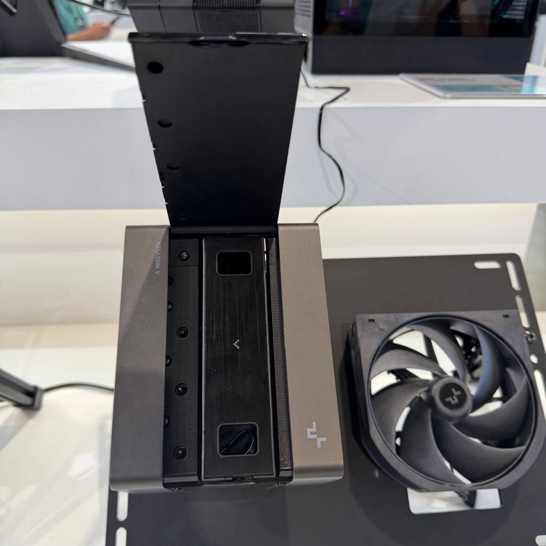 DeepCool Assassin V - fan.