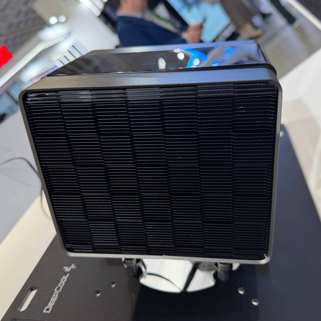DeepCool Assassin V - fins.