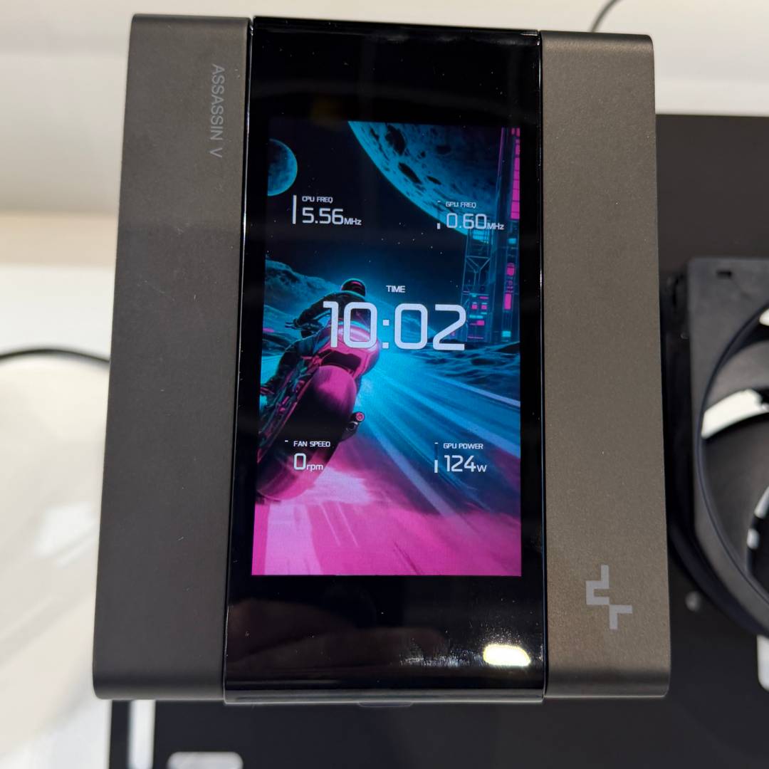DeepCool Assassin V - screen.