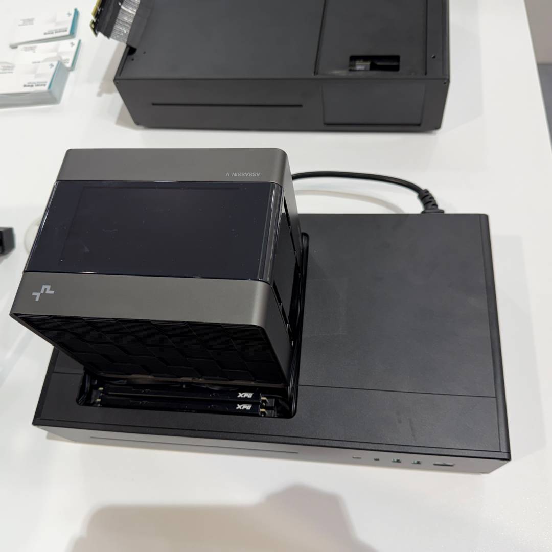 DeepCool SFF PC concept - 02.