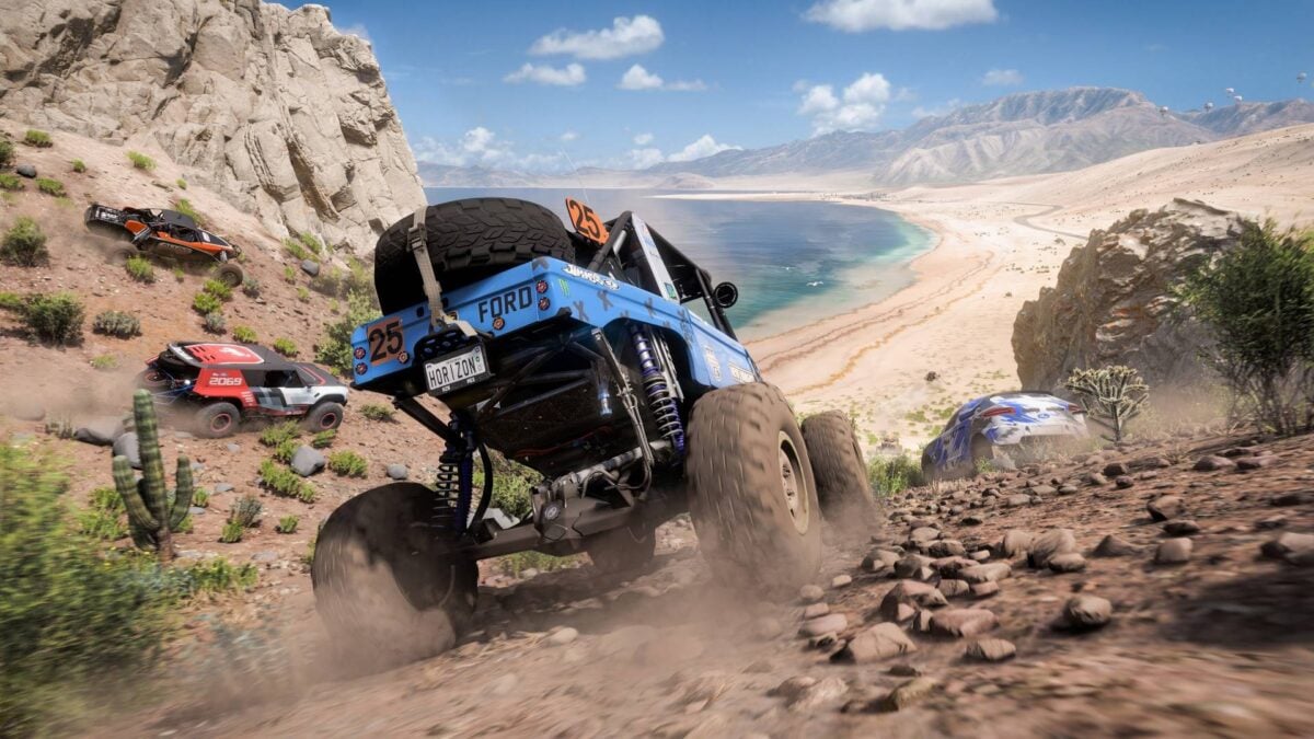 Forza Horizon 5.