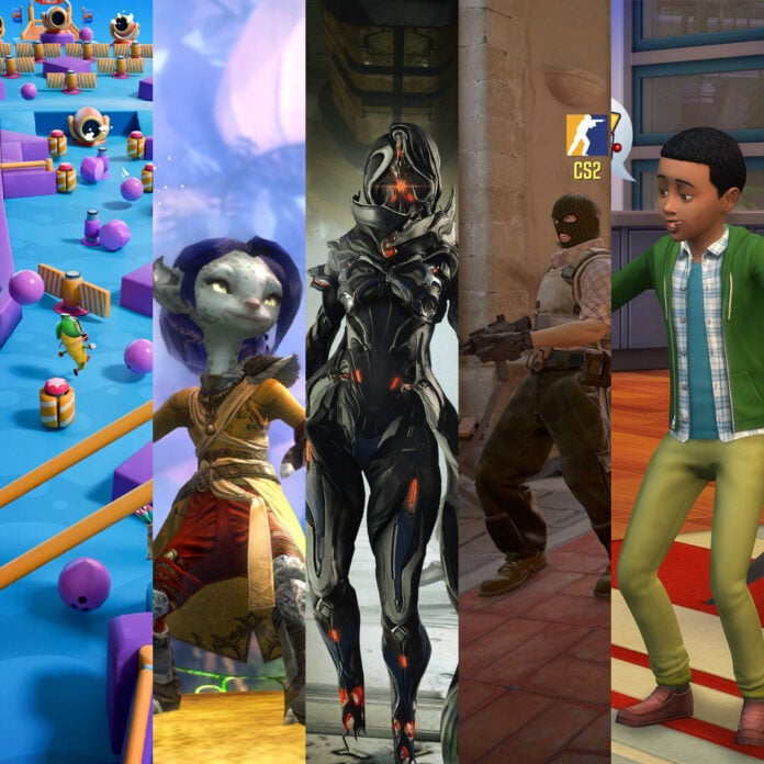 Free Steam games.