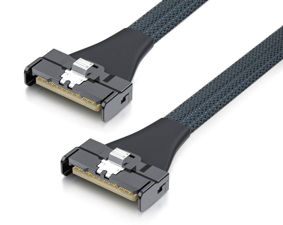 MCIO cable.