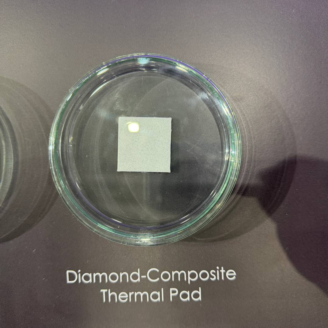 MSI next-gen Gaming Trio cooler - diamond pads.