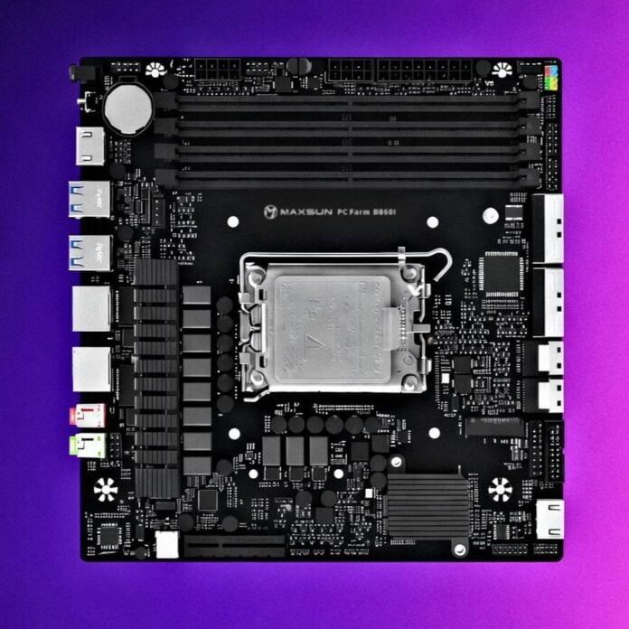 MaxSun MS-PC Farm B860I.