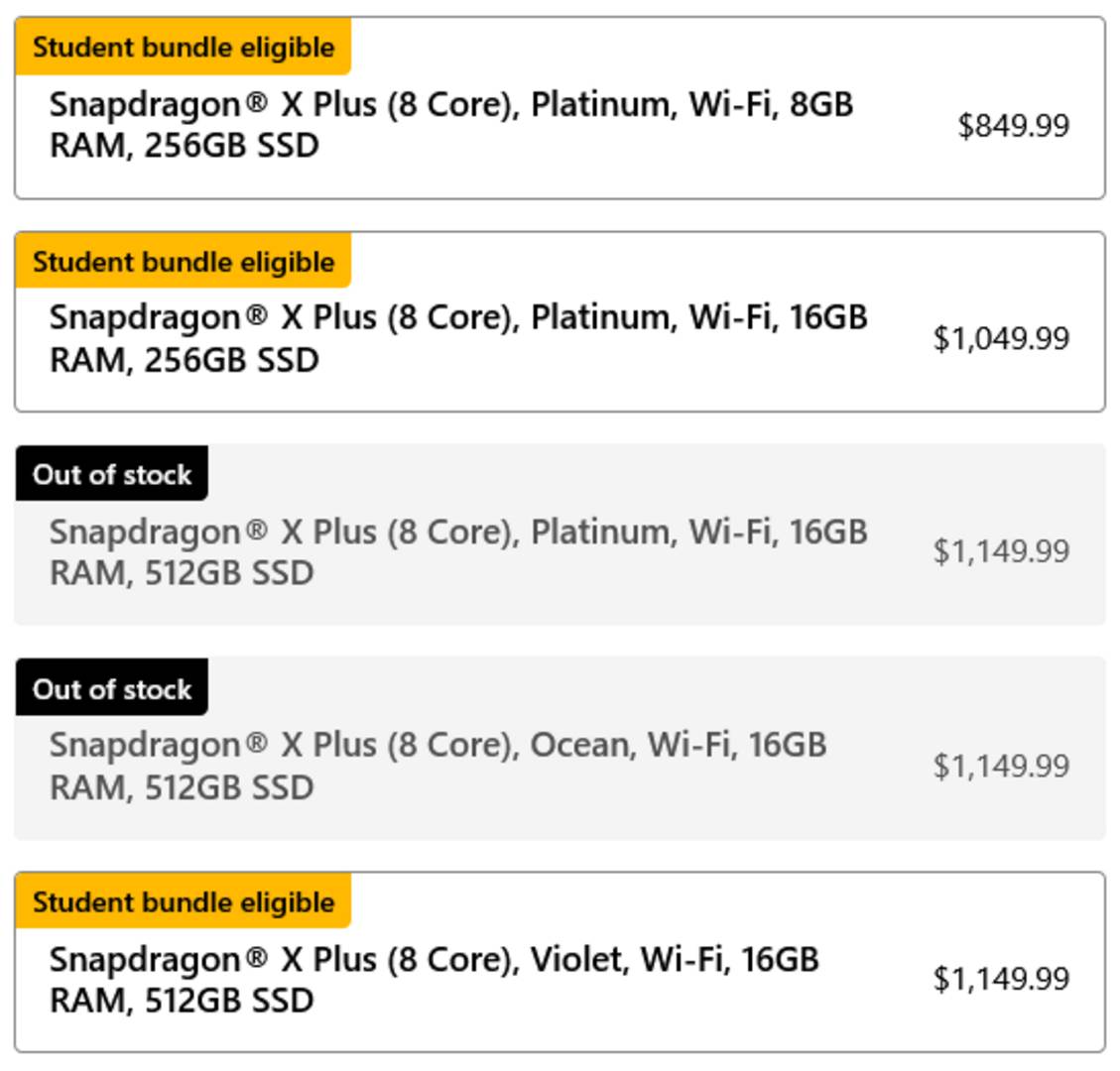 Microsoft Surface Pro 12in - price.
