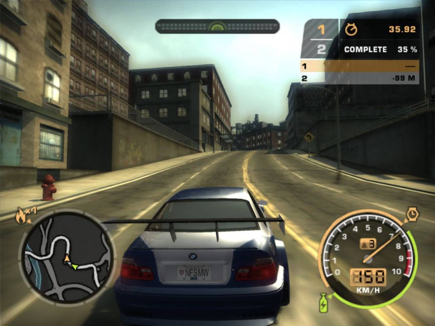Need for Speed Most Wanted.