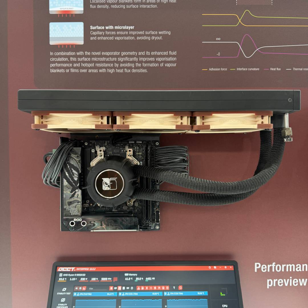 Noctua thermosiphon.