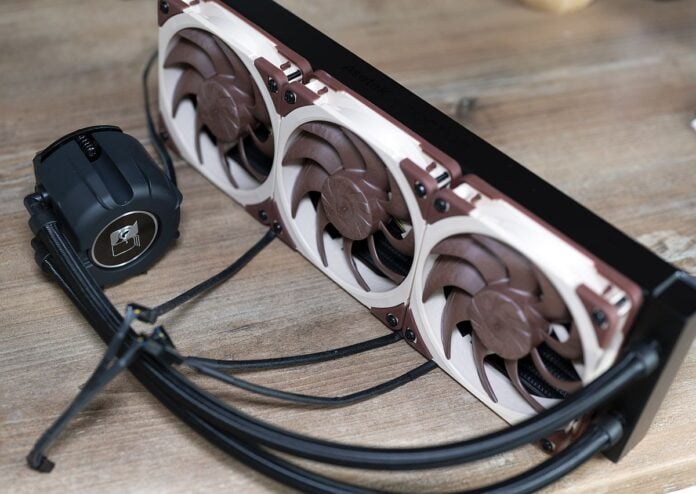 Noctua NL-LC1 radiator/fan