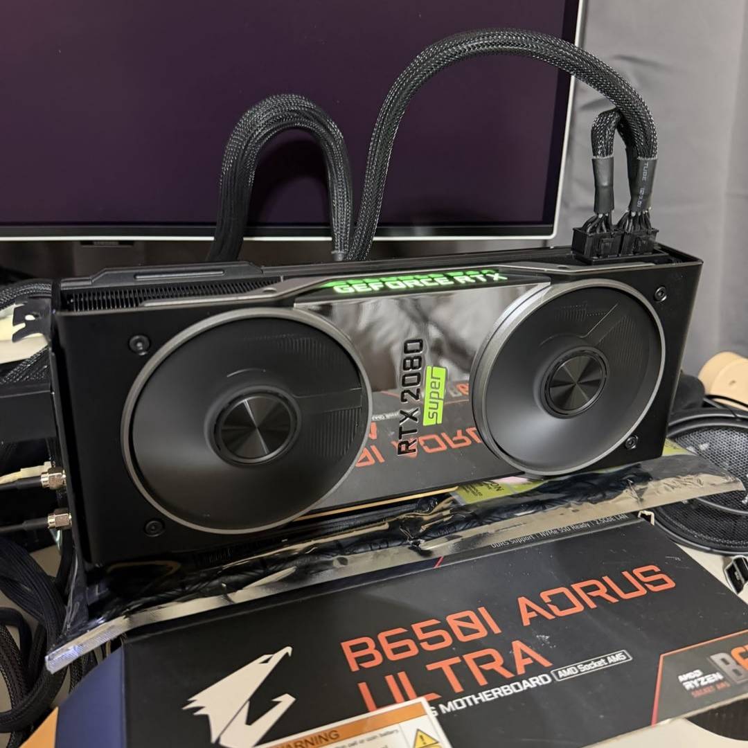 Nvidia GeForce RTX 2080 Ti Super prototype shows what could have