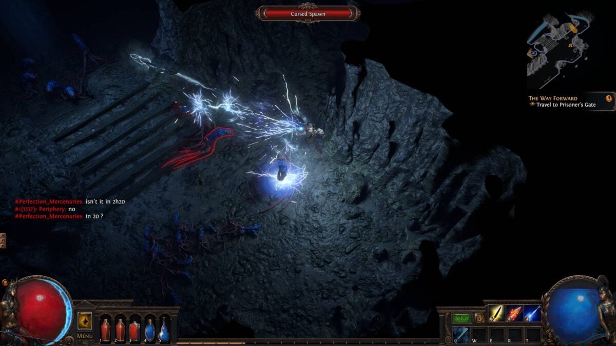 Path of Exile.