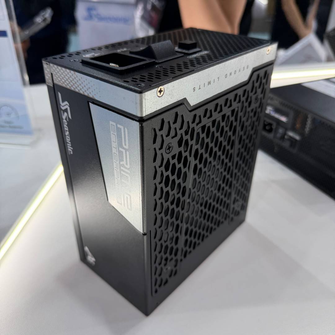 SeaSonic Prime Enterprise Opti PSU.