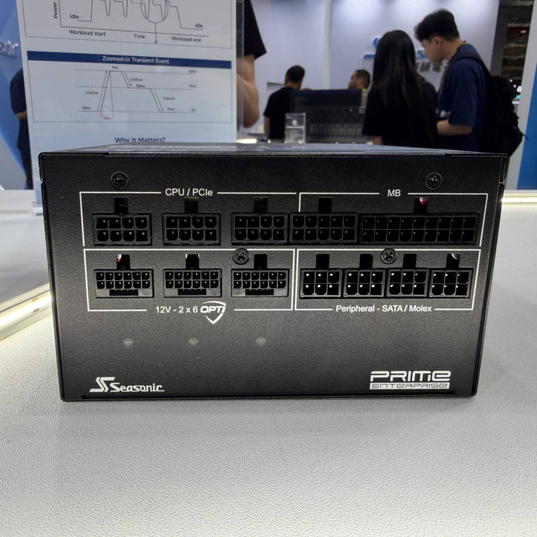 SeaSonic Prime Enterprise Opti - connectors.
