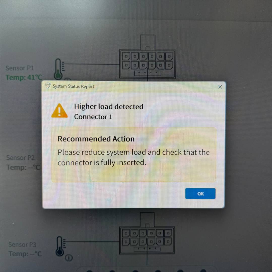 SeaSonic Prime Enterprise Opti - software alert.