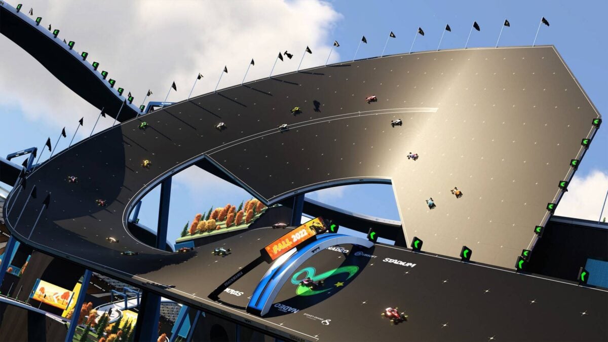 Trackmania.