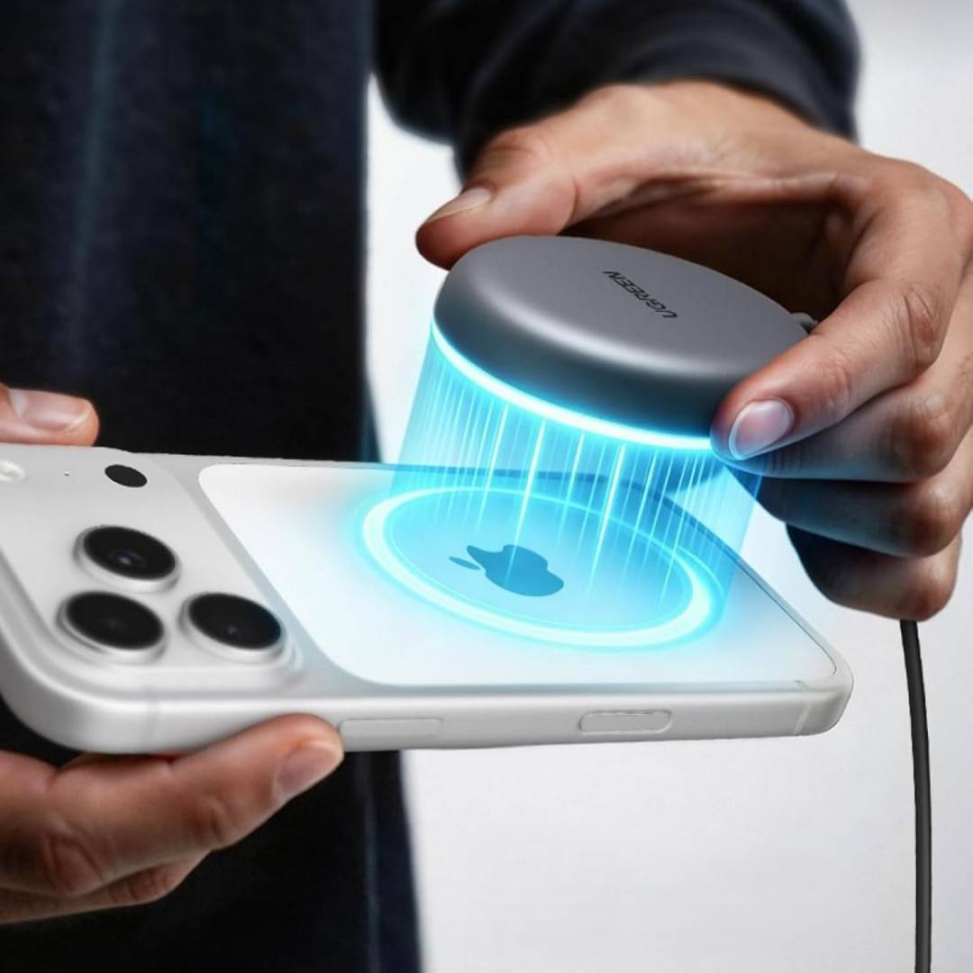 UGREEN Zapix 15W Wireless Charger Pad.