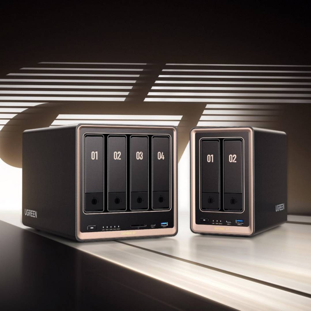 Say goodbye to cloud storage with UGREEN's DXP GT Line up NAS