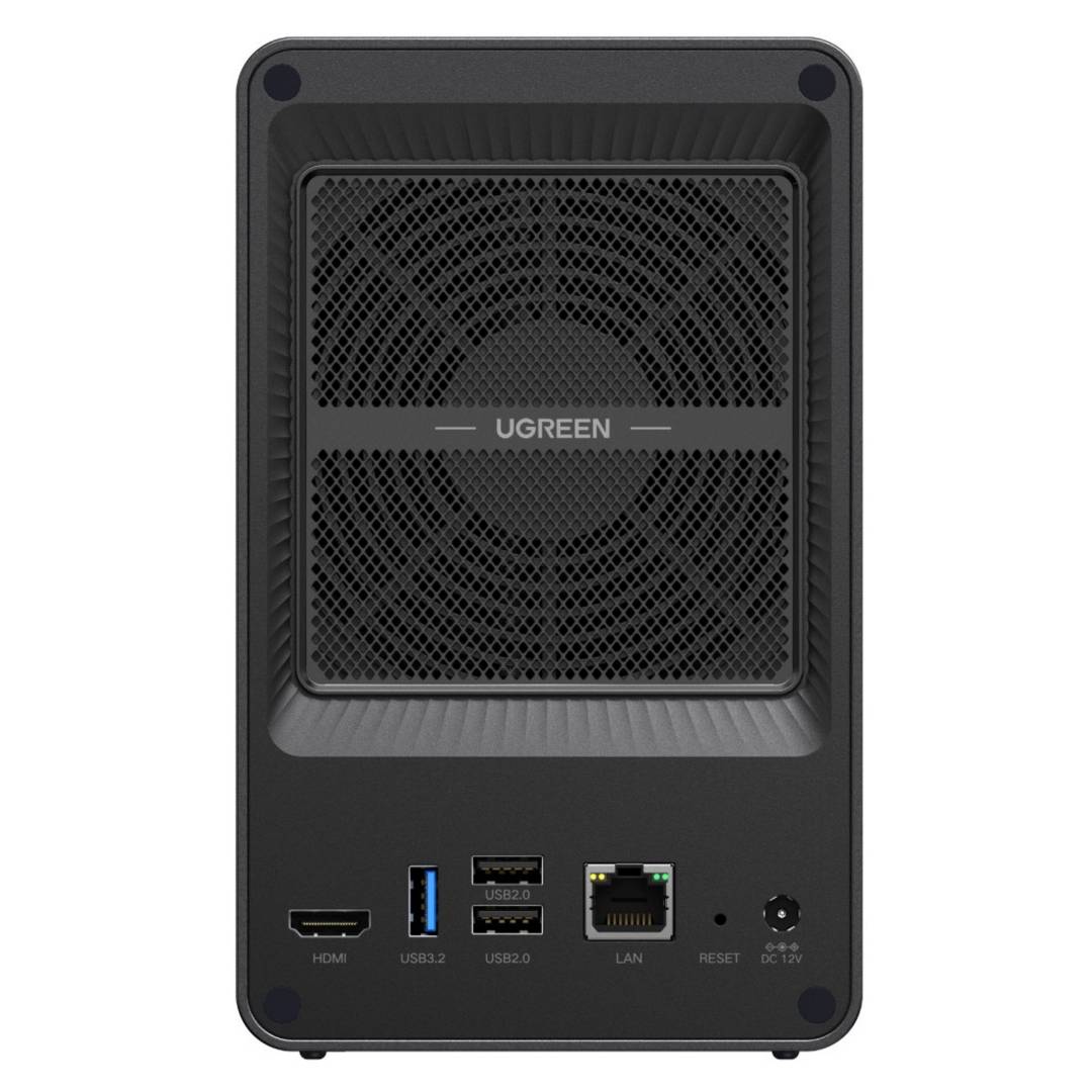Ugreen NASync DXP2800 GT - back.