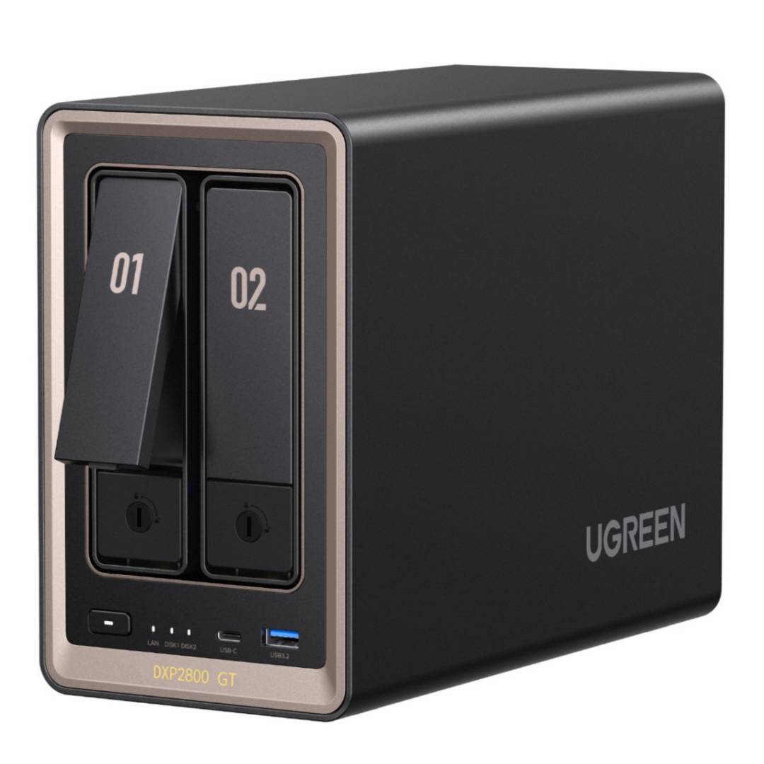 Ugreen NASync DXP2800 GT - front.