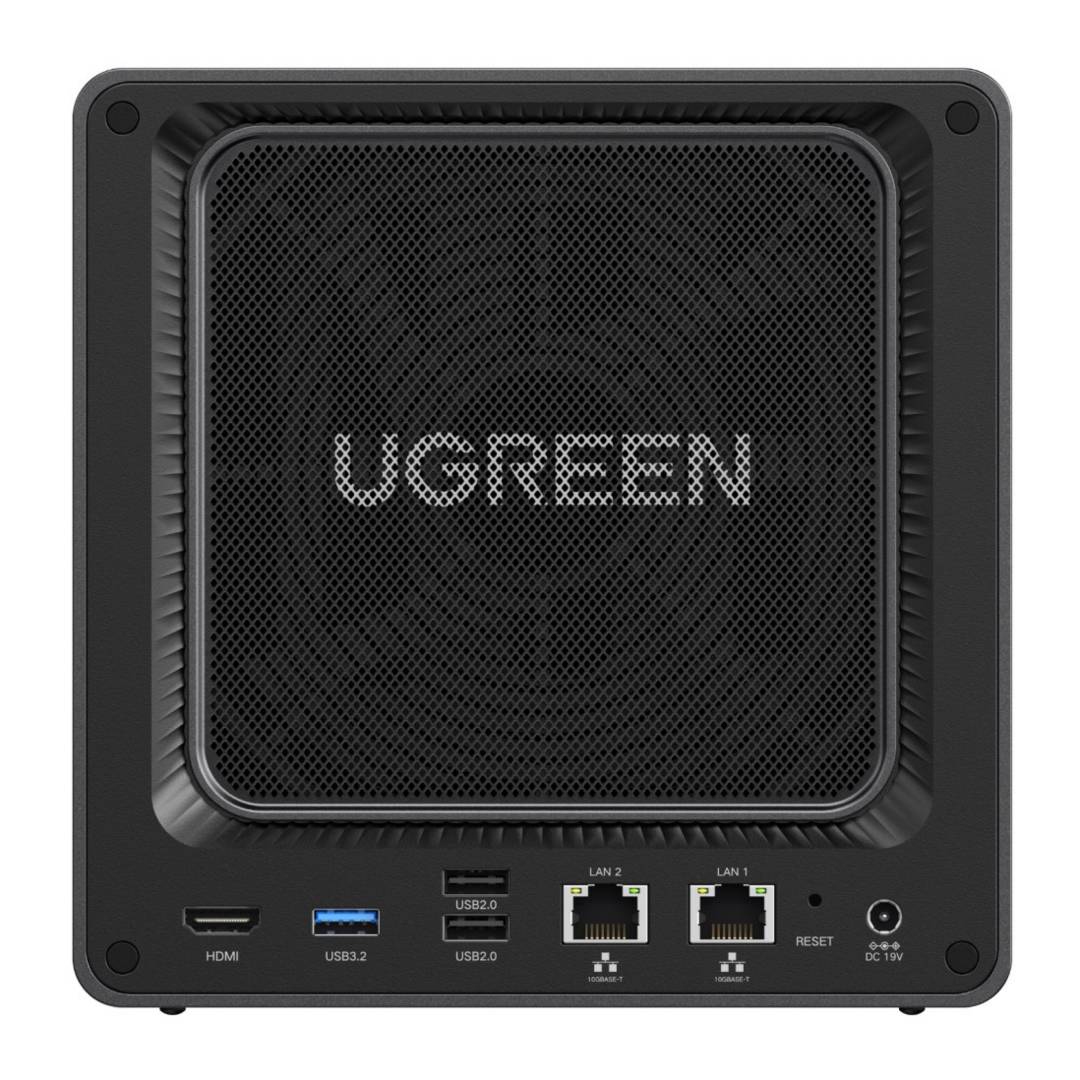 Ugreen NASync DXP4800 GT - back.