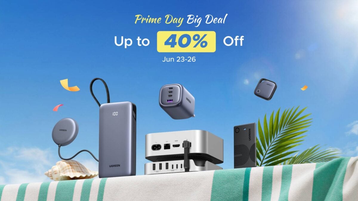 Ugreen Prime Day descounts.