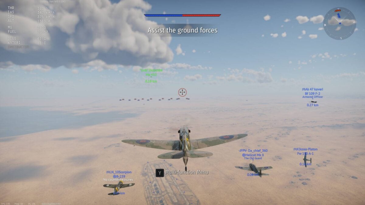 War Thunder.