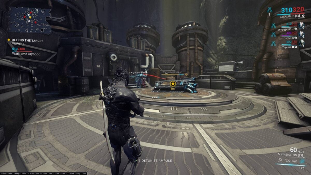Warframe.