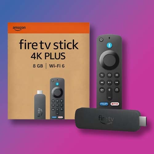 Amazon Fire Stick 4K Plus 8GB