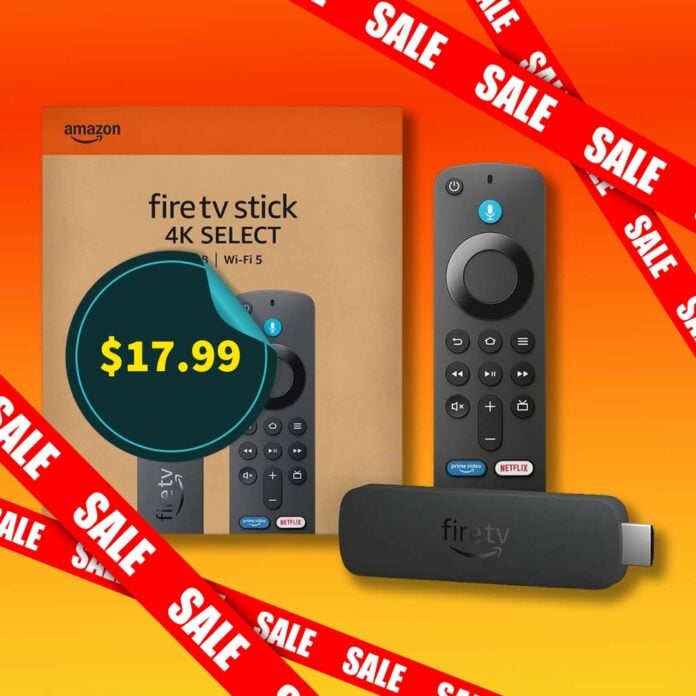 Amazon Fire TV Stick 4K deal