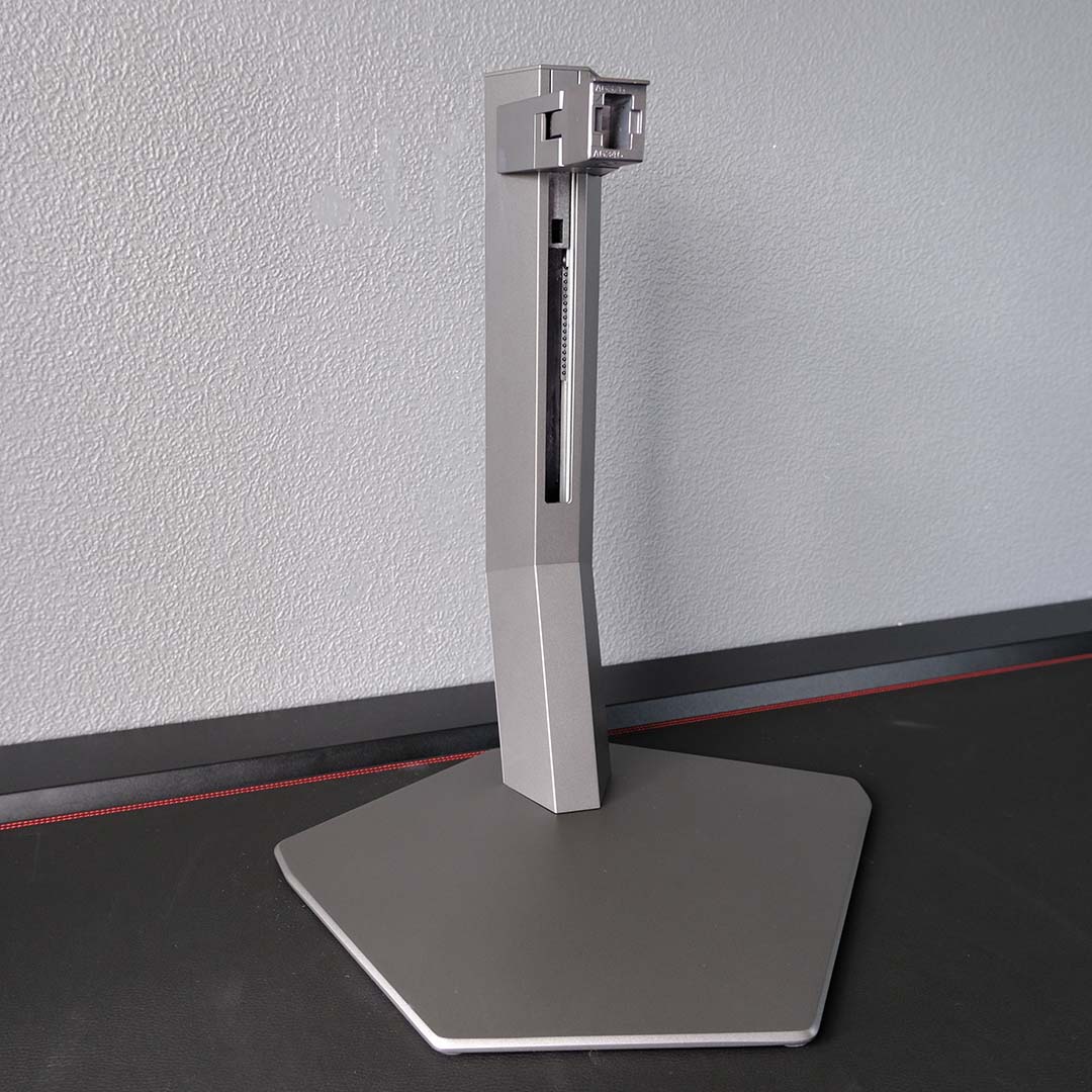 The stand for an AOC Agon Pro AG326UZD2 monitor.