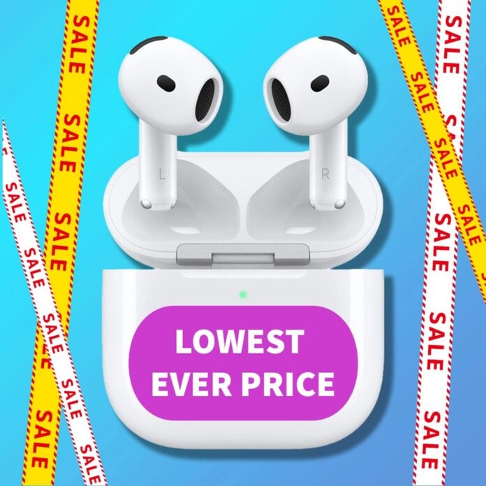 Apple AirPods 4 deal