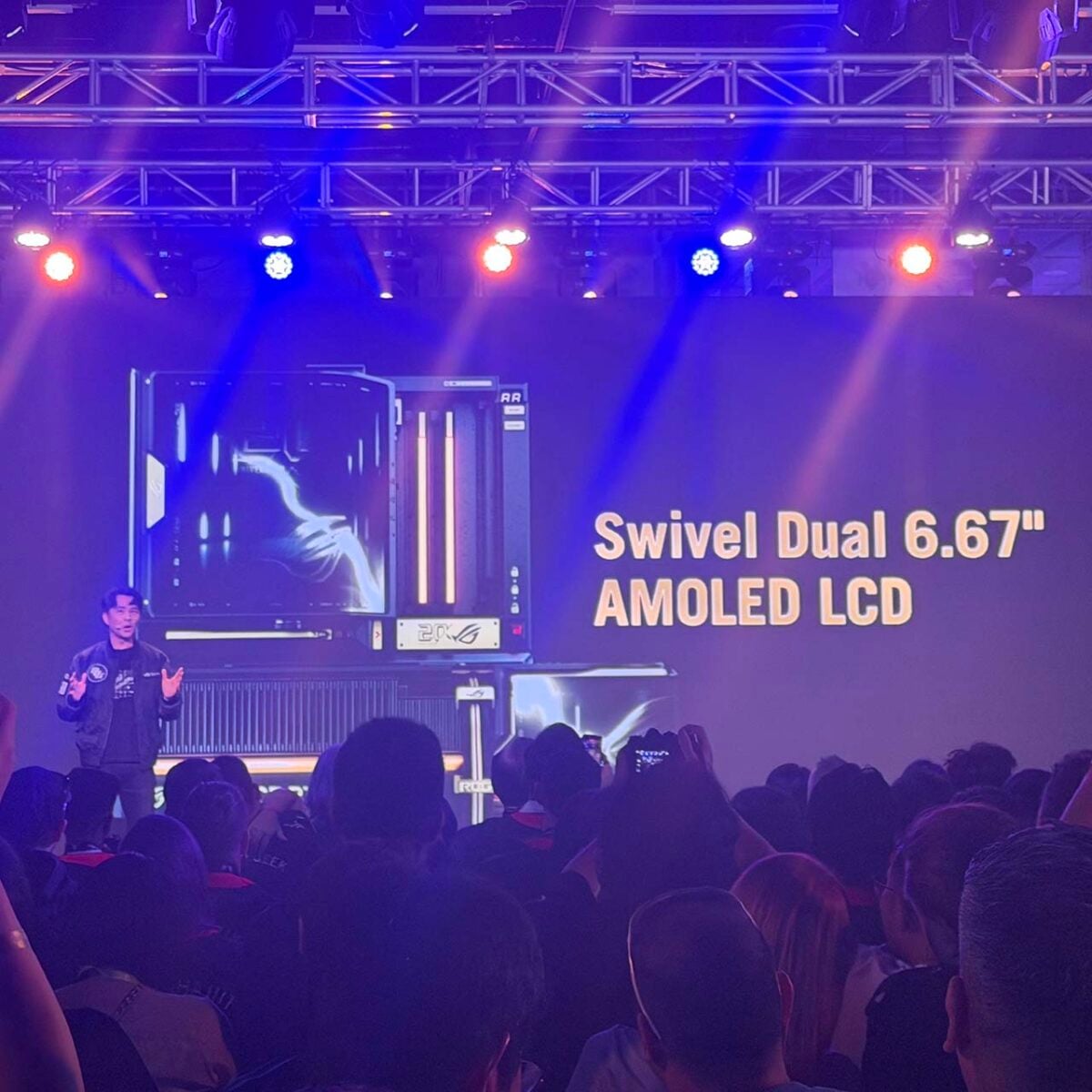 Asus ROG Computex 2026 AMOLED X870E motherboard