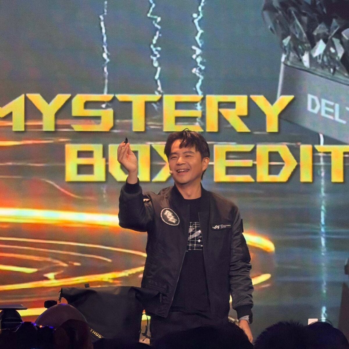Asus ROG Computex 2026 Mystery Box keycap