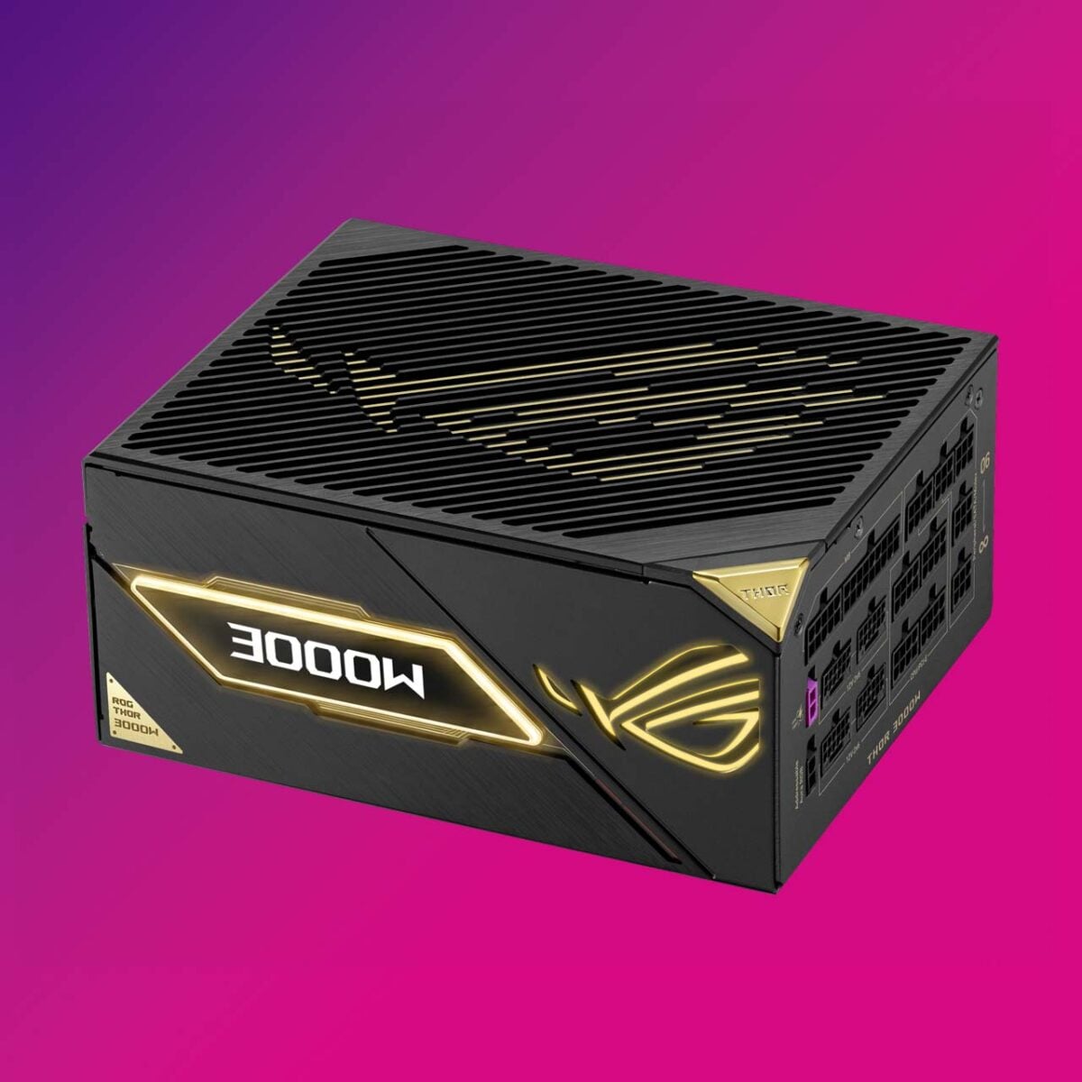 Asus ROG Computex 2026 Thor 3,000W OLED PSU