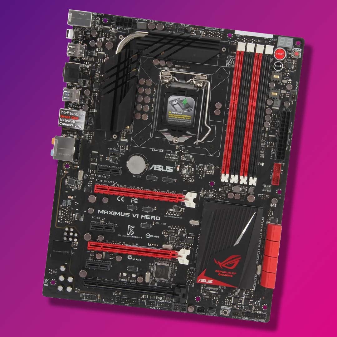 Asus ROG Maximus VI Hero motherboard