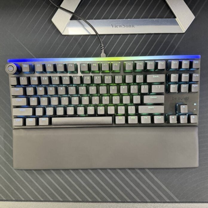 be quiet! Light Mount TKL.