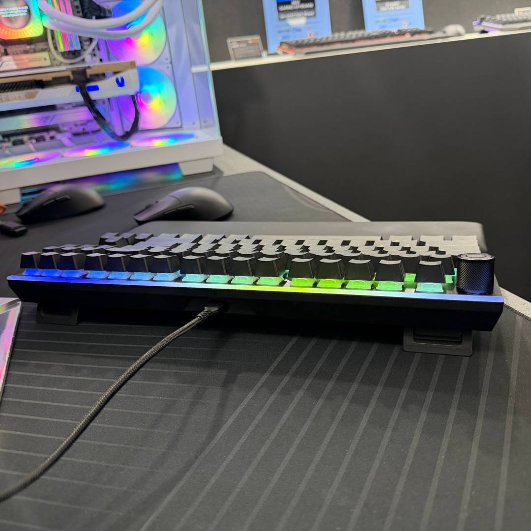be quiet! Light Mount TKL - back.