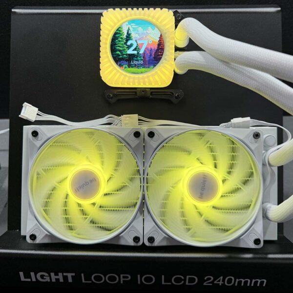 be quiet! shows off new Light Loop IO LCD AIO water coolers, featuring ...