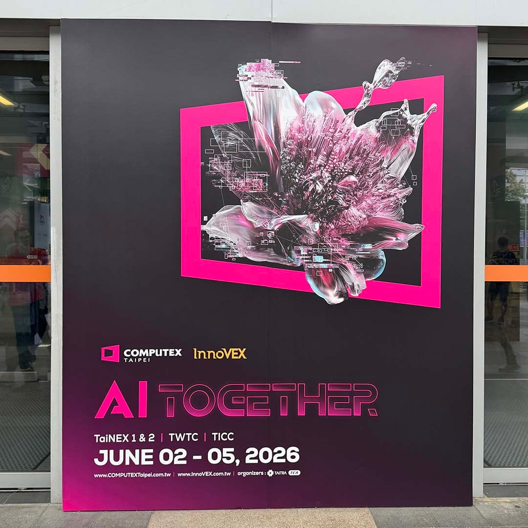 Computex AI Together poster
