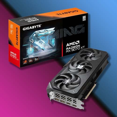 Gigabyte AMD Radeon RX 9070 XT Gaming OC