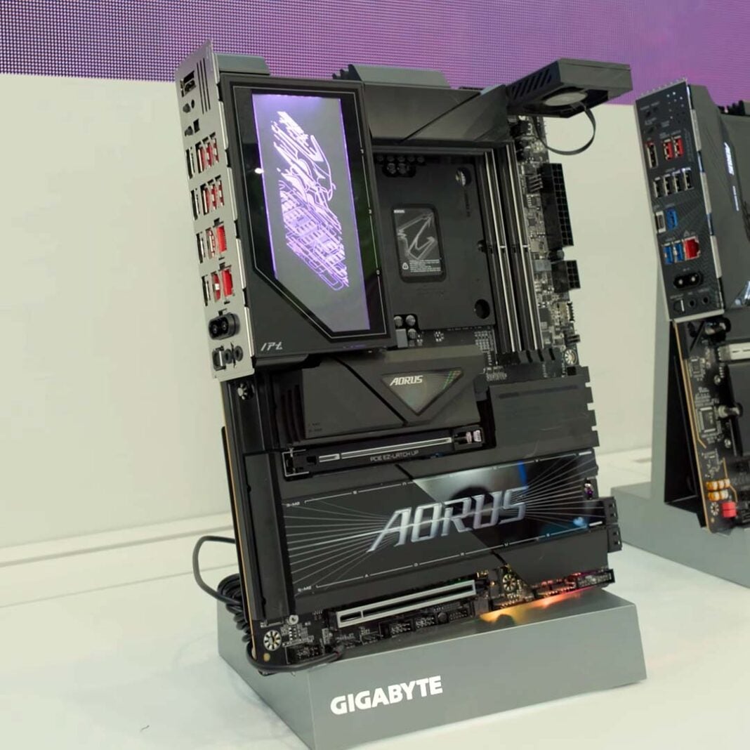 Gigabyte snuck an Intel Z990 Nova Lake motherboard into its Computex ...