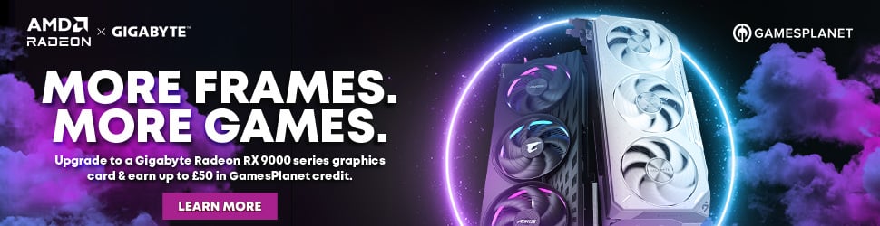 Gigabyte - More Frames, More Games