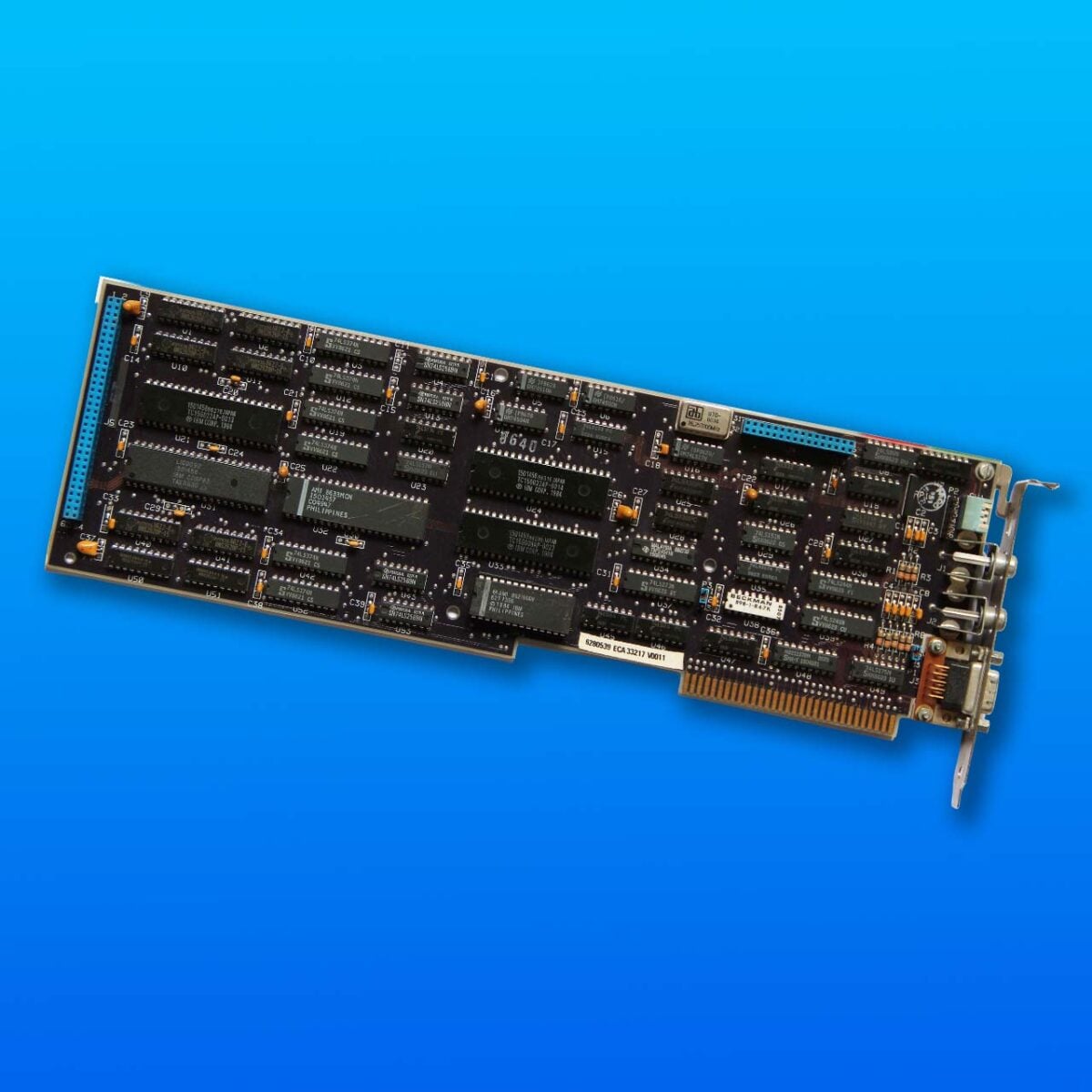 IBM EGA graphics card
