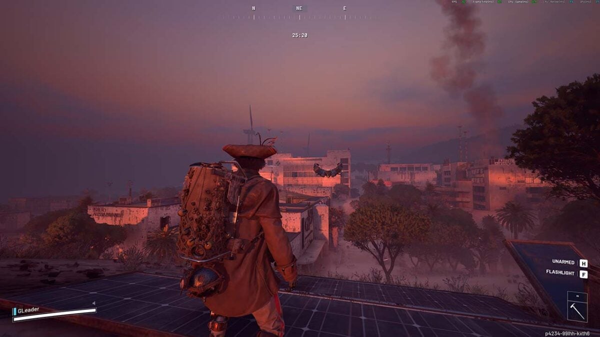 ARC Raiders running on an Intel Core i7-7700K