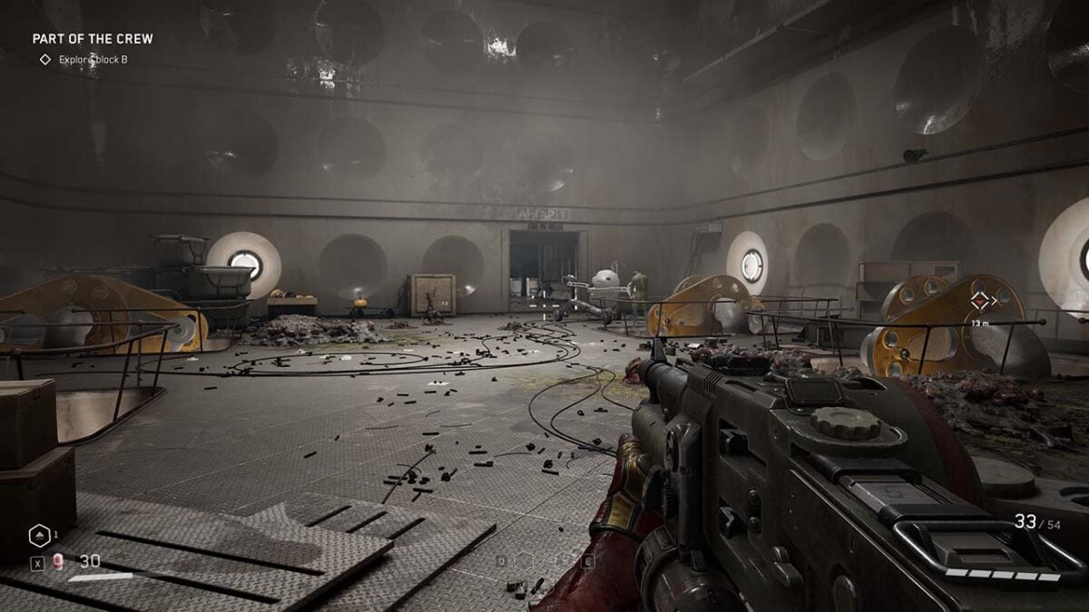 Atomic Heart running on an Intel Core i7-7700K