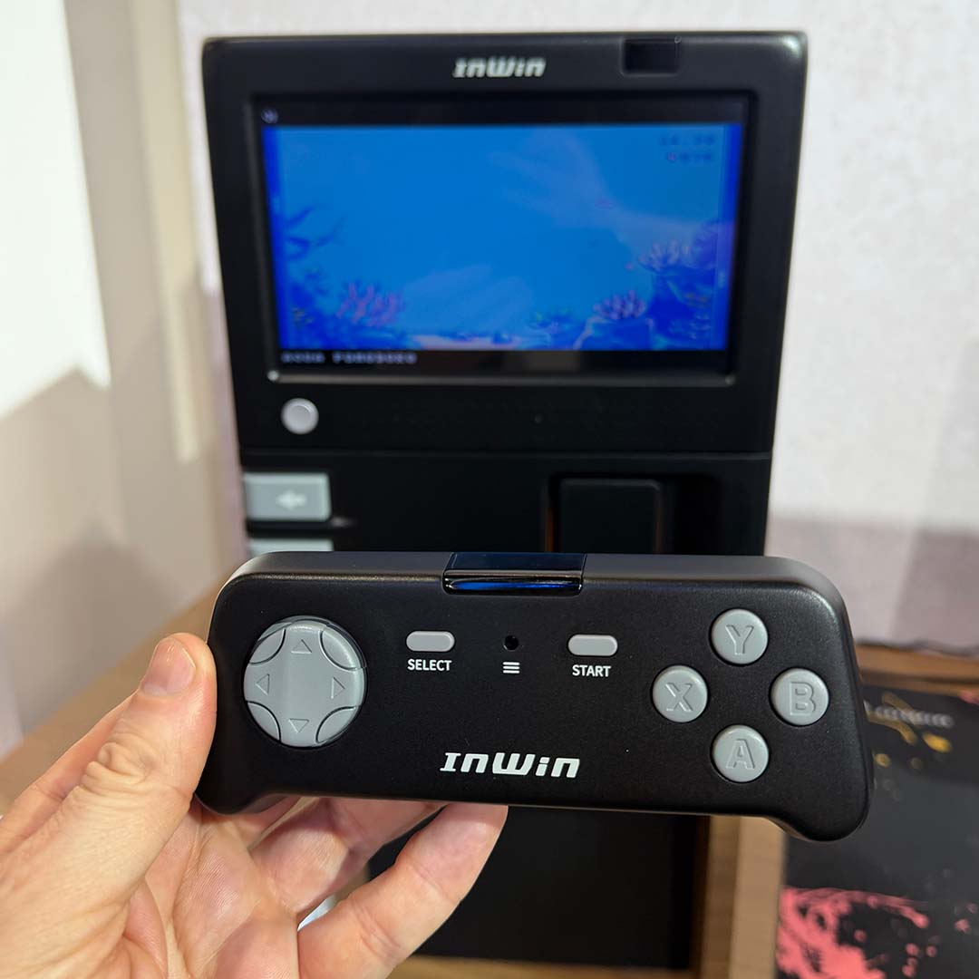 The controller for the InWin GX-285, which controls its arcade games.