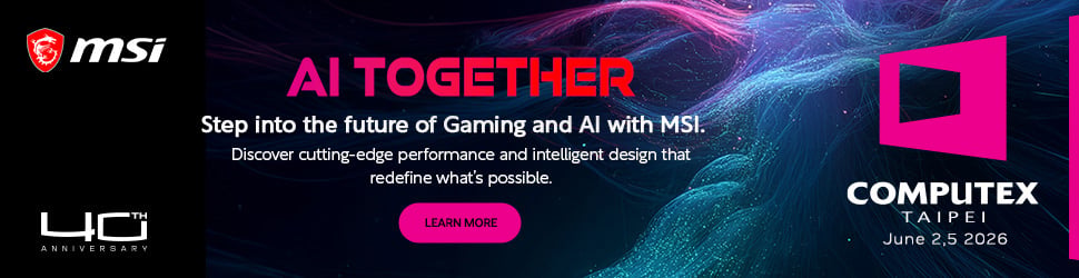 Step into the future of Gaming and AI with MSI.